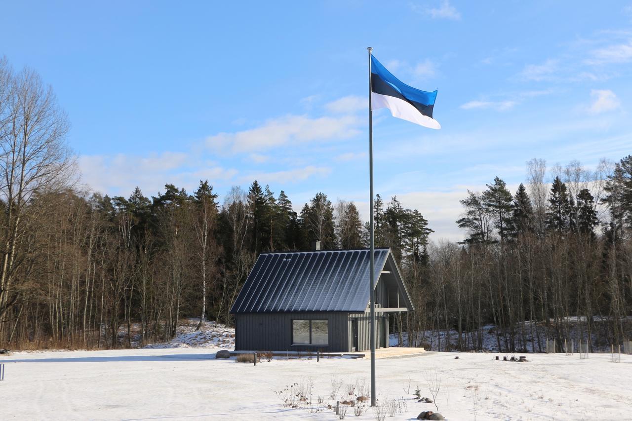 Piesta Riverside Cottage In Soomaa Region Kullimaa Exteriör bild