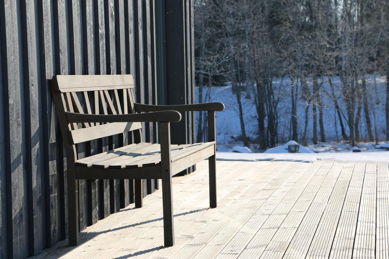Piesta Riverside Cottage In Soomaa Region Kullimaa Exteriör bild