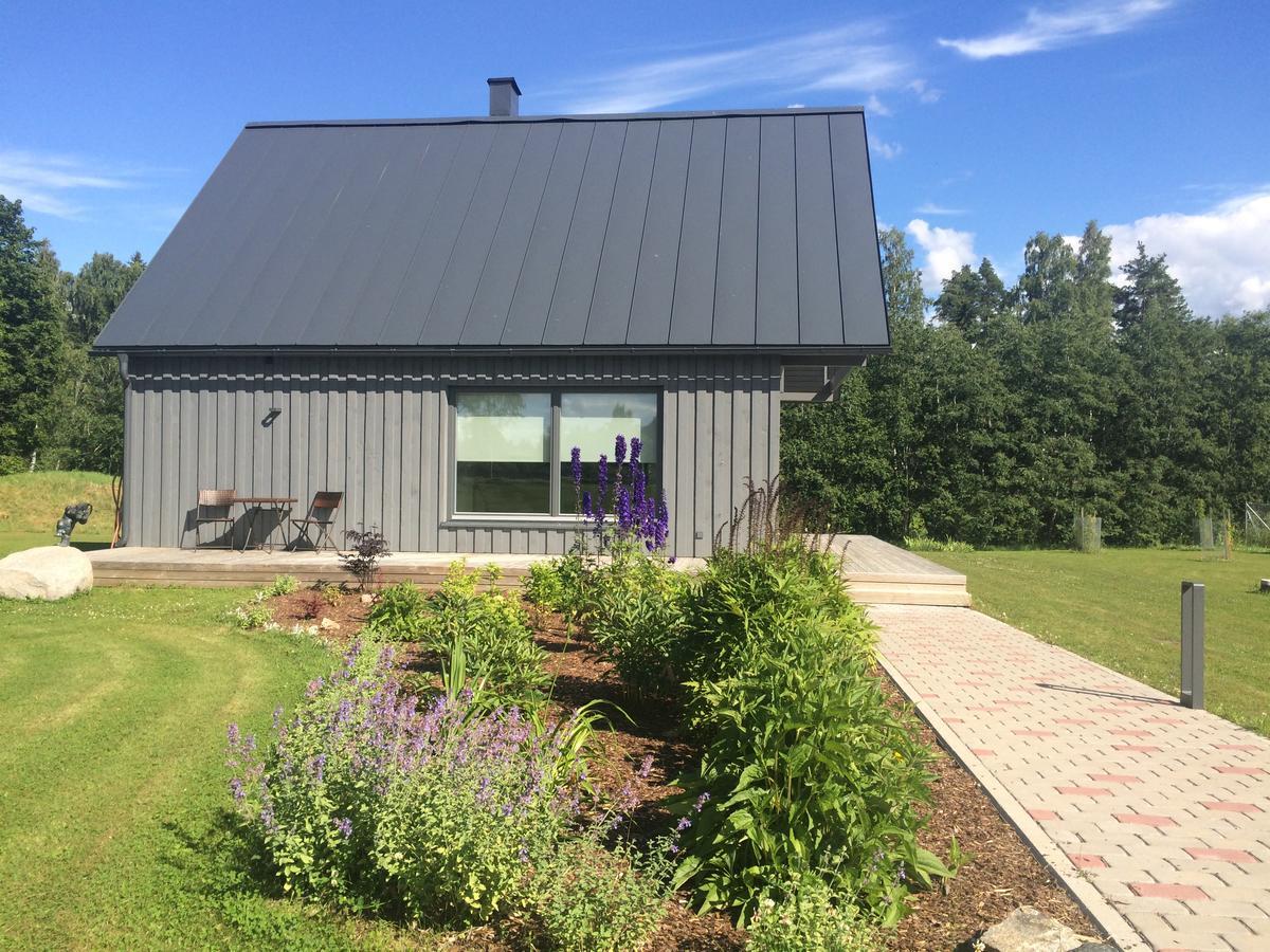 Piesta Riverside Cottage In Soomaa Region Kullimaa Exteriör bild